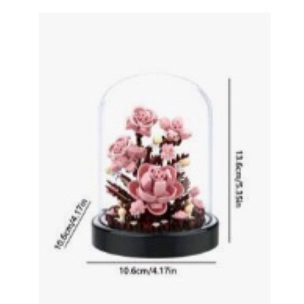 Building blocks for immortal flowers. New.